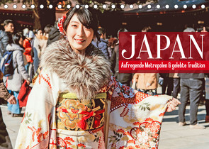 Japan: Aufregende Metropolen und gelebte Tradition (Tischkalender 2023 DIN A5 quer) von CALVENDO