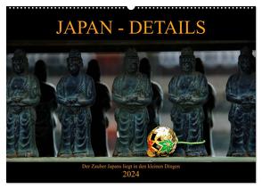 Japan – Details (Wandkalender 2024 DIN A2 quer), CALVENDO Monatskalender von Baur,  Céline