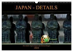 Japan – Details (Wandkalender 2024 DIN A3 quer), CALVENDO Monatskalender von Baur,  Céline
