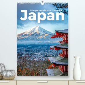 Japan – Die spannende Insel im Pazifik. (Premium, hochwertiger DIN A2 Wandkalender 2024, Kunstdruck in Hochglanz) von Scott,  M.