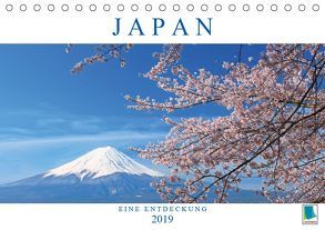 Japan: eine Entdeckung (Tischkalender 2019 DIN A5 quer) von CALVENDO