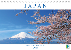 Japan: eine Entdeckung (Tischkalender 2020 DIN A5 quer) von CALVENDO