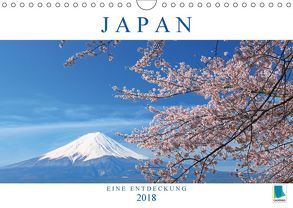 Japan: eine Entdeckung (Wandkalender 2018 DIN A4 quer) von CALVENDO