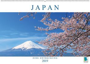 Japan: eine Entdeckung (Wandkalender 2019 DIN A2 quer) von CALVENDO
