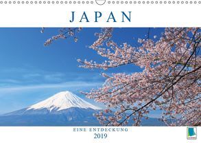 Japan: eine Entdeckung (Wandkalender 2019 DIN A3 quer) von CALVENDO