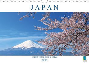 Japan: eine Entdeckung (Wandkalender 2019 DIN A4 quer) von CALVENDO