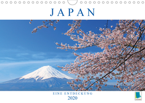Japan: eine Entdeckung (Wandkalender 2020 DIN A4 quer) von CALVENDO