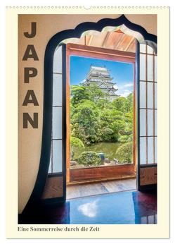 Japan – eine Sommerreise durch die Zeit (Wandkalender 2024 DIN A2 hoch), CALVENDO Monatskalender von Heindl,  Karl