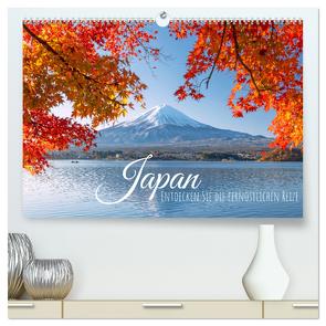 Japan: Entdecken Sie die fernöstlichen Reize (hochwertiger Premium Wandkalender 2024 DIN A2 quer), Kunstdruck in Hochglanz von CALVENDO,  CALVENDO