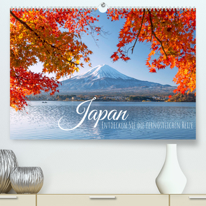 Japan: Entdecken Sie die fernöstlichen Reize (Premium, hochwertiger DIN A2 Wandkalender 2023, Kunstdruck in Hochglanz) von CALVENDO
