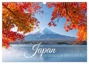 Japan: Entdecken Sie die fernöstlichen Reize (Wandkalender 2024 DIN A3 quer), CALVENDO Monatskalender von CALVENDO,  CALVENDO