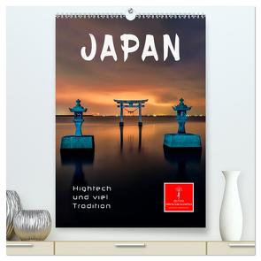 Japan – Hightech und viel Tradition (hochwertiger Premium Wandkalender 2024 DIN A2 hoch), Kunstdruck in Hochglanz von Roder,  Peter