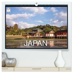 Japan (hochwertiger Premium Wandkalender 2024 DIN A2 quer), Kunstdruck in Hochglanz von Eberhardt,  Peter