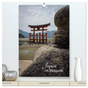 Japan im Blickpunkt (hochwertiger Premium Wandkalender 2024 DIN A2 hoch), Kunstdruck in Hochglanz von Karin Neumann,  Nina