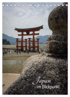 Japan im Blickpunkt (Tischkalender 2024 DIN A5 hoch), CALVENDO Monatskalender von Karin Neumann,  Nina