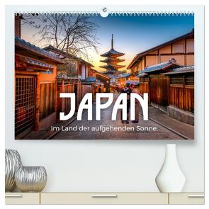 Japan – Im Land der aufgehenden Sonne. (hochwertiger Premium Wandkalender 2024 DIN A2 quer), Kunstdruck in Hochglanz von Scott,  M.
