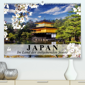 Japan. Im Land der aufgehenden Sonne (Premium, hochwertiger DIN A2 Wandkalender 2023, Kunstdruck in Hochglanz) von Stanzer,  Elisabeth