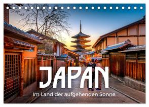 Japan – Im Land der aufgehenden Sonne. (Tischkalender 2024 DIN A5 quer), CALVENDO Monatskalender von Scott,  M.