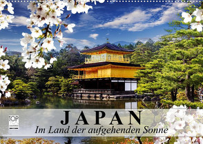 Japan. Im Land der aufgehenden Sonne (Wandkalender 2023 DIN A2 quer) von Stanzer,  Elisabeth