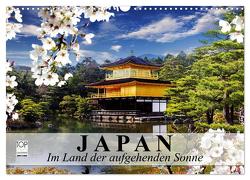 Japan. Im Land der aufgehenden Sonne (Wandkalender 2024 DIN A3 quer), CALVENDO Monatskalender von Stanzer,  Elisabeth