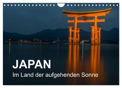 Japan – Im Land der aufgehenden Sonne (Wandkalender 2024 DIN A4 quer), CALVENDO Monatskalender von El Barkani,  Mohamed