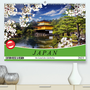 Japan. Im Land des Lächelns (Premium, hochwertiger DIN A2 Wandkalender 2023, Kunstdruck in Hochglanz) von Stanzer,  Elisabeth