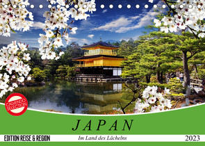 Japan. Im Land des Lächelns (Tischkalender 2023 DIN A5 quer) von Stanzer,  Elisabeth