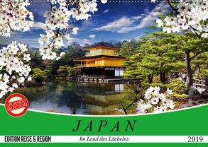Japan. Im Land des Lächelns (Wandkalender 2019 DIN A2 quer) von Stanzer,  Elisabeth