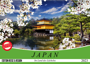 Japan. Im Land des Lächelns (Wandkalender 2023 DIN A2 quer) von Stanzer,  Elisabeth