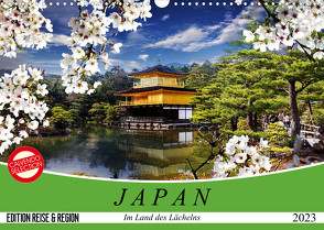 Japan. Im Land des Lächelns (Wandkalender 2023 DIN A3 quer) von Stanzer,  Elisabeth