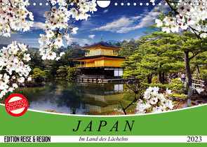 Japan. Im Land des Lächelns (Wandkalender 2023 DIN A4 quer) von Stanzer,  Elisabeth