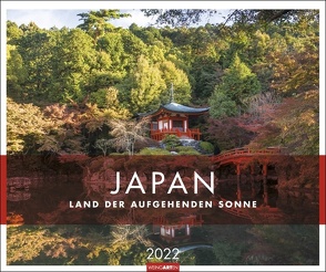 Japan Kalender 2022 von Weingarten