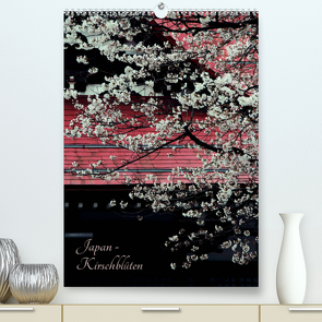 Japan – Kirschblüten (Premium, hochwertiger DIN A2 Wandkalender 2023, Kunstdruck in Hochglanz) von Baur,  Céline