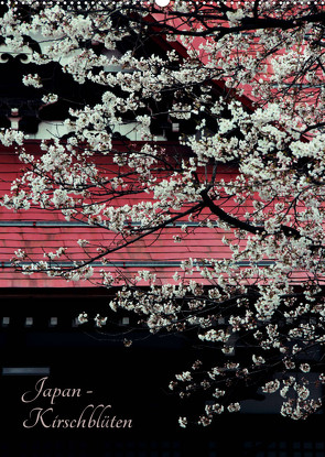 Japan – Kirschblüten (Wandkalender 2023 DIN A2 hoch) von Baur,  Céline