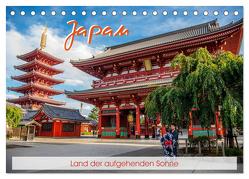Japan – Land der aufgehenden Sonne (Tischkalender 2024 DIN A5 quer), CALVENDO Monatskalender von Nürnberg,  Fiorelino