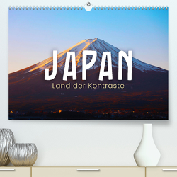Japan – Land der Kontraste (hochwertiger Premium Wandkalender 2024 DIN A2 quer), Kunstdruck in Hochglanz von Monkey,  Happy