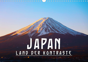 Japan – Land der Kontraste (Wandkalender 2022 DIN A3 quer) von SF