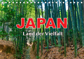 Japan – Land der Vielfalt (Tischkalender 2024 DIN A5 quer), CALVENDO Monatskalender von Pappon,  Stefanie