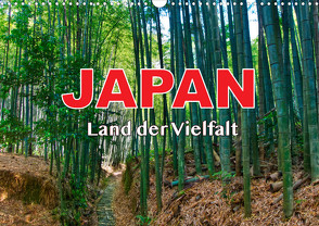 Japan – Land der Vielfalt (Wandkalender 2024 DIN A3 quer) von Pappon,  Stefanie