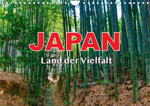 Japan – Land der Vielfalt (Wandkalender 2024 DIN A4 quer) von Pappon,  Stefanie