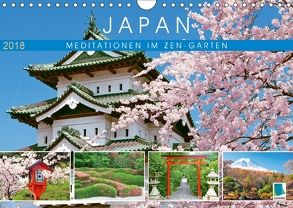 Japan: Meditationen im Garten (Wandkalender 2018 DIN A4 quer) von CALVENDO