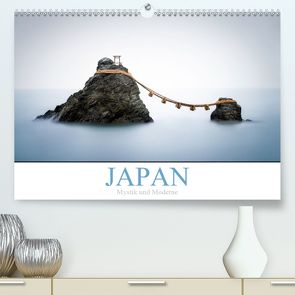 Japan – Mystik und Moderne (Premium, hochwertiger DIN A2 Wandkalender 2020, Kunstdruck in Hochglanz) von Christopher Becke,  Jan