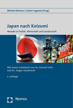 Japan nach Koizumi von Behrens,  Michael, Legewie,  Jochen