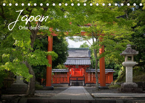 Japan – Orte der Stille (Tischkalender 2023 DIN A5 quer) von Karin Neumann,  Nina