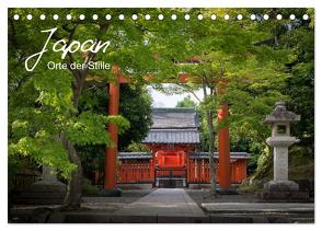 Japan – Orte der Stille (Tischkalender 2024 DIN A5 quer), CALVENDO Monatskalender von Karin Neumann,  Nina