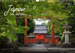 Japan – Orte der Stille (Wandkalender 2022 DIN A3 quer) von Karin Neumann,  Nina