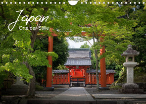 Japan – Orte der Stille (Wandkalender 2023 DIN A4 quer) von Karin Neumann,  Nina