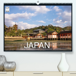Japan (Premium, hochwertiger DIN A2 Wandkalender 2023, Kunstdruck in Hochglanz) von Eberhardt,  Peter