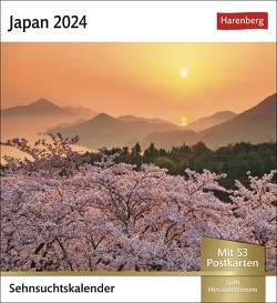 Japan Sehnsuchtskalender 2024