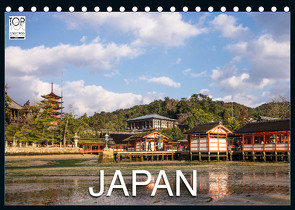Japan (Tischkalender 2023 DIN A5 quer) von Eberhardt,  Peter